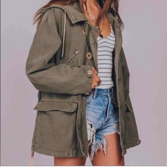 Free People Jackets & Blazers - Free People Joshua Tree Utility Jacket